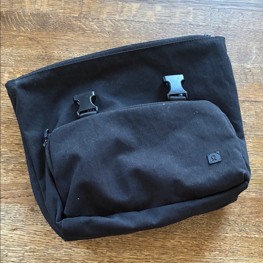 Lululemon Black Bag